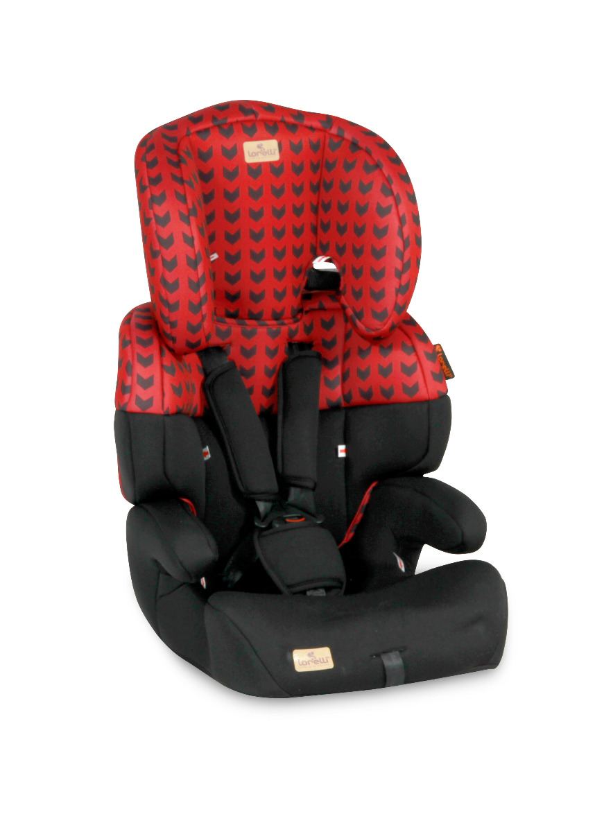 Scaun auto, Junior, 9-36 Kg, Red & Black