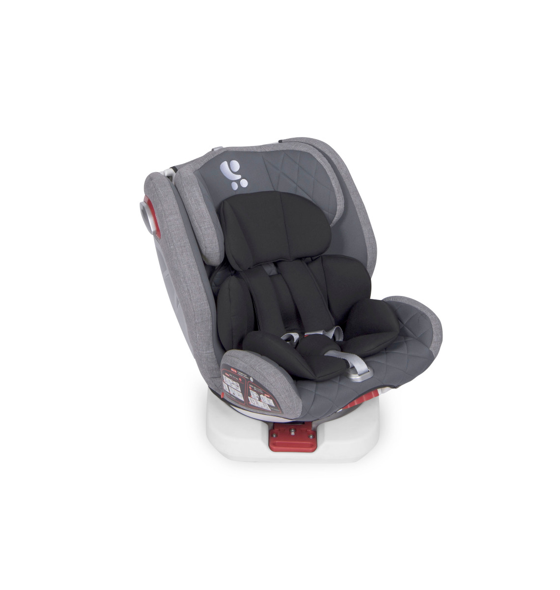 Scaun auto, Roto, Isofix, rotativ 360 grade, 0-36 Kg, Grey image 1