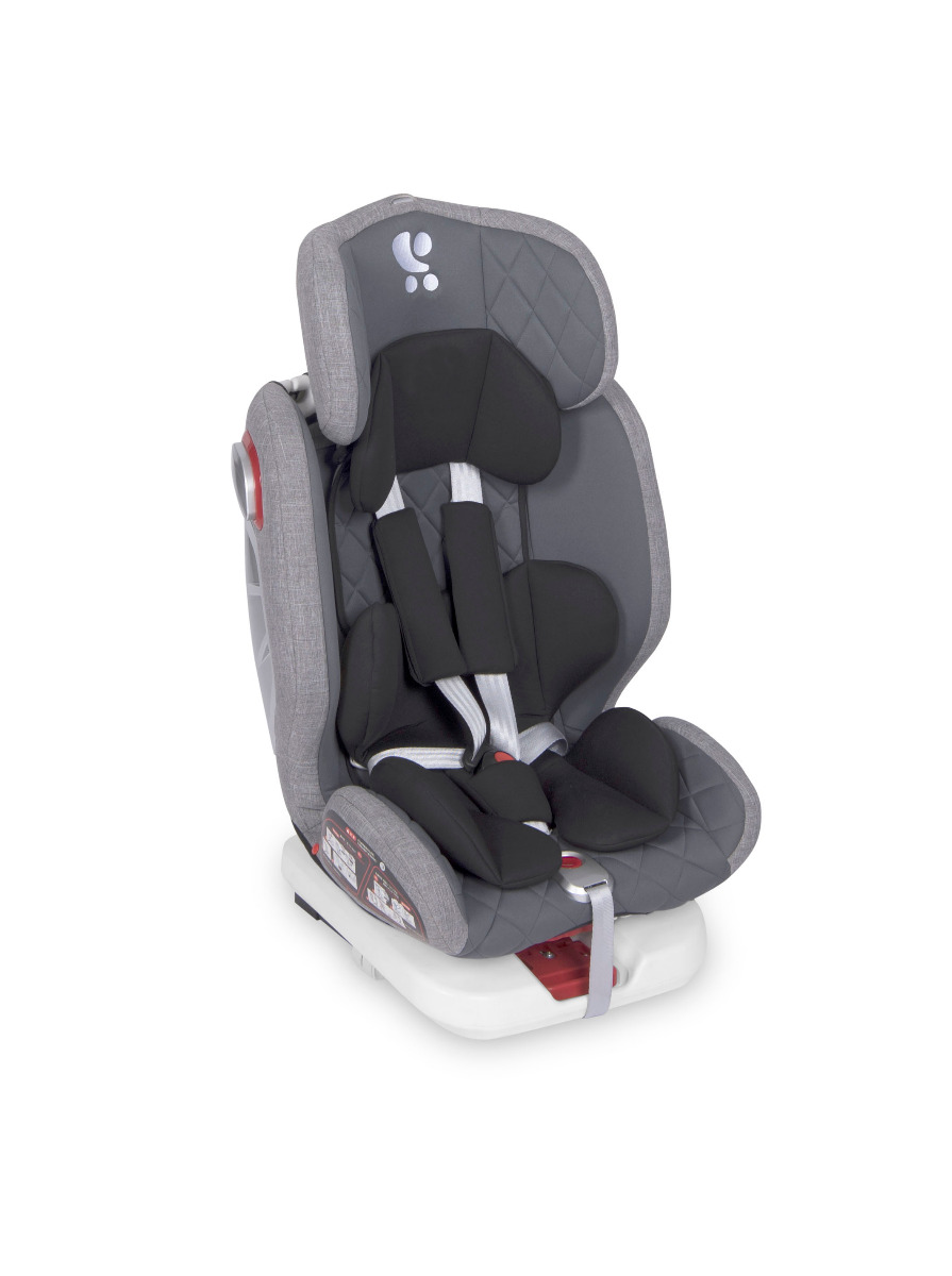 Scaun auto, Roto, Isofix, rotativ 360 grade, 0-36 Kg, Grey image 6