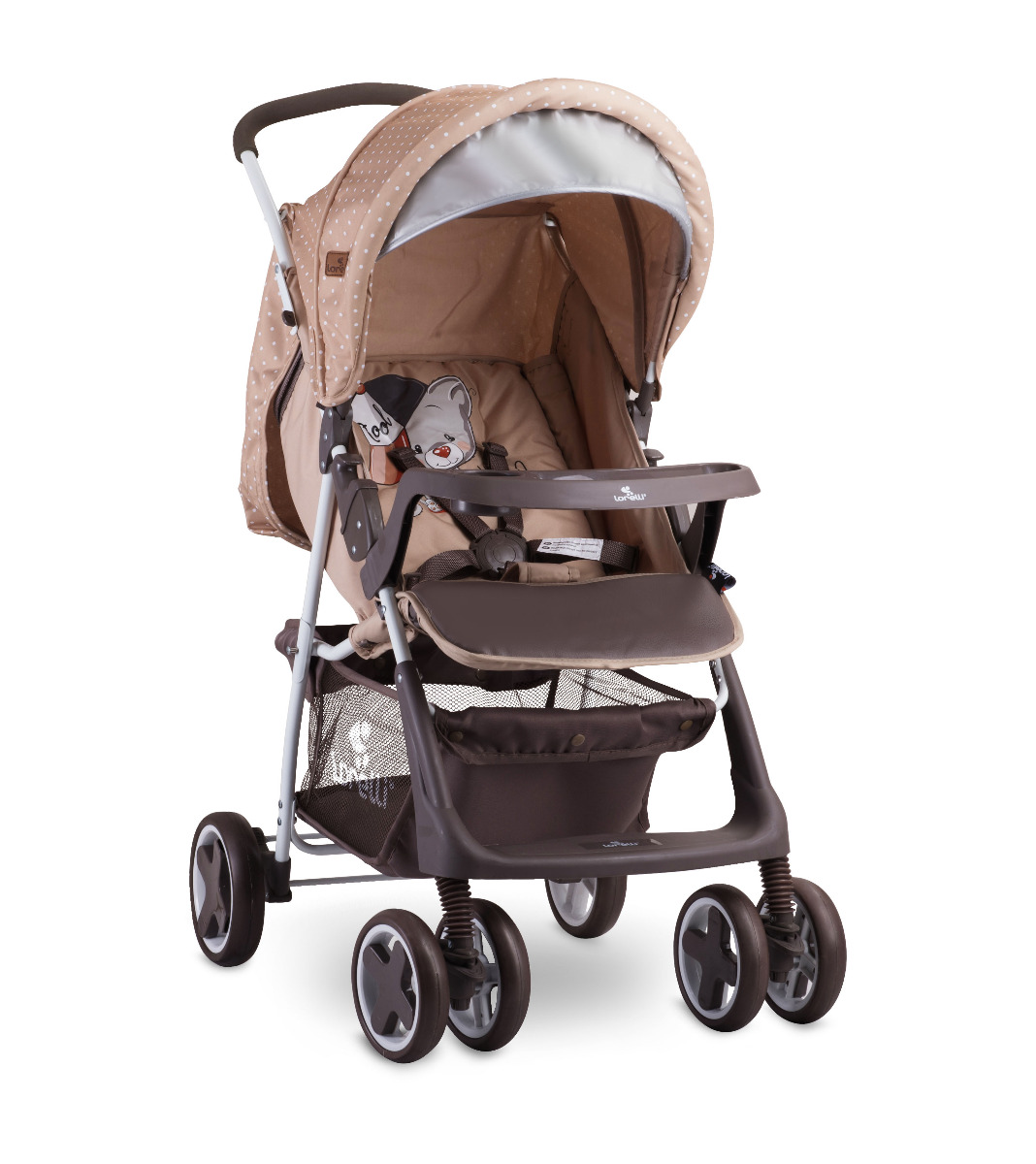 Carucior sport, Terra, Beige Cool Cat