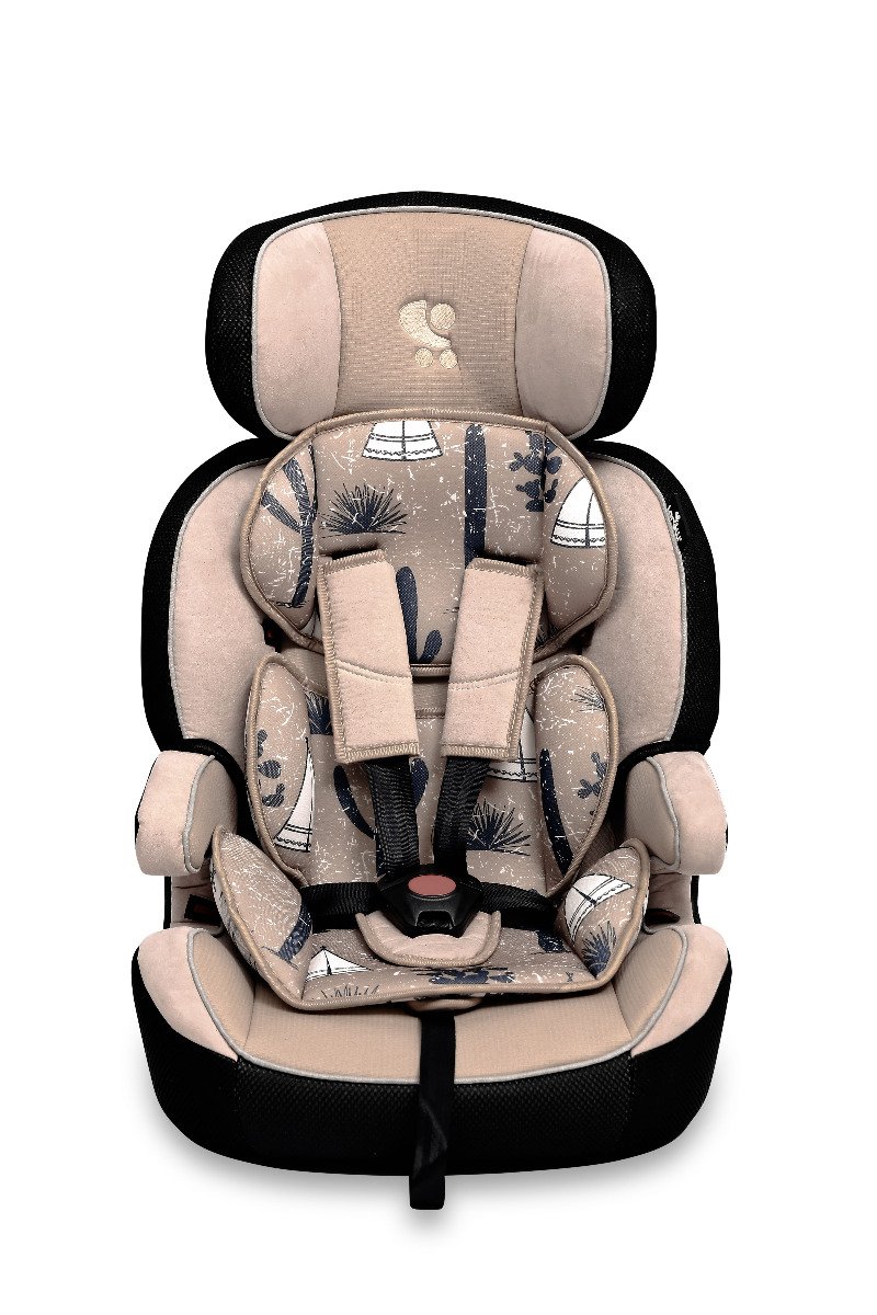 Scaun auto, Navigator, 9-36 Kg, Beige & Black Mexican