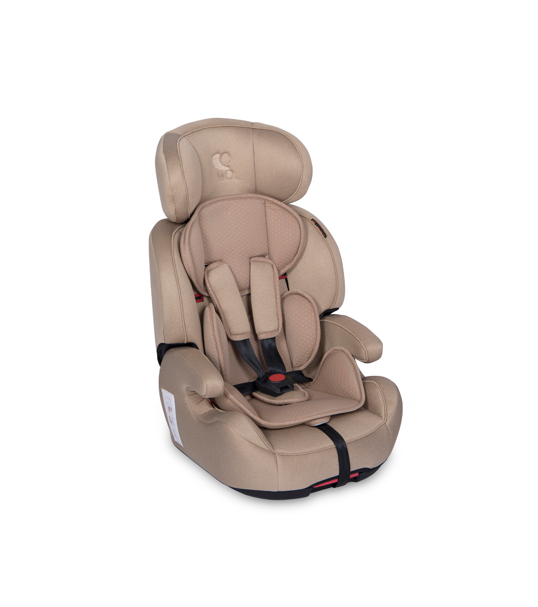 Scaun auto, Iris, Isofix, 9-36 Kg, Beige