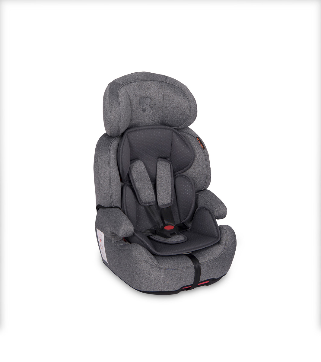 Scaun auto, Iris, Isofix, 9-36 Kg, Grey