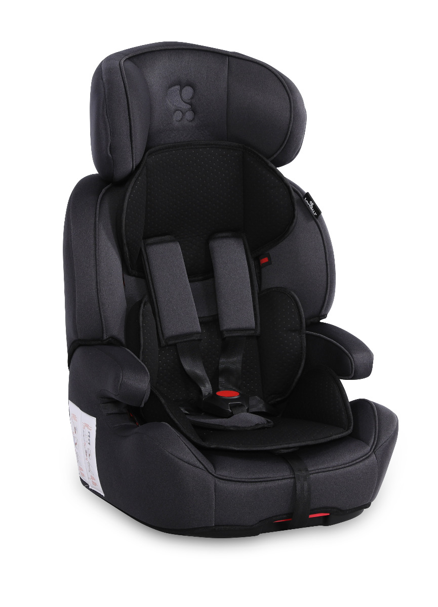 Scaun auto, Iris, Isofix, 9-36 Kg, Black