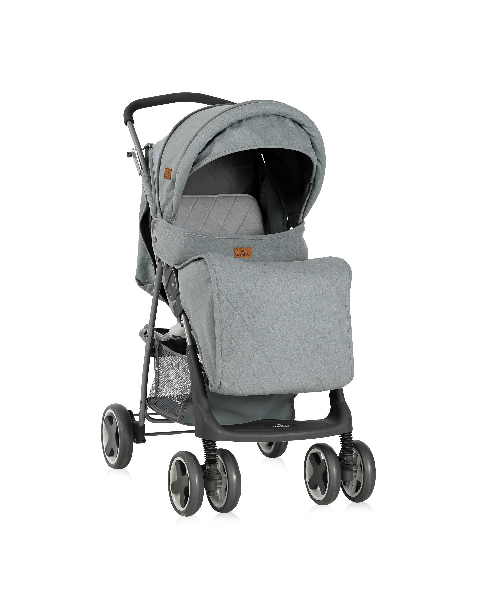 Carucior sport, Terra, cu husa de picioare, Grey