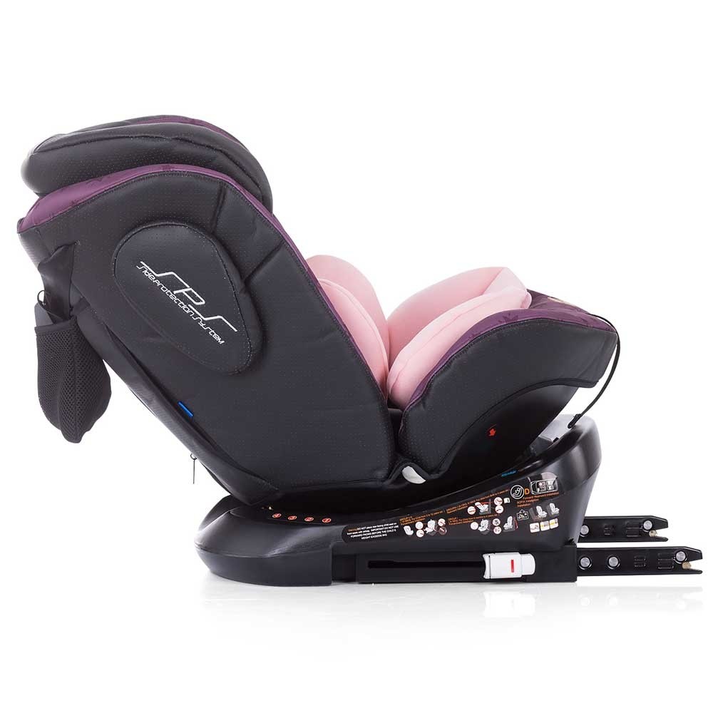 Scaun auto Chipolino Twist 0-36 kg orchid cu sistem Isofix image 1