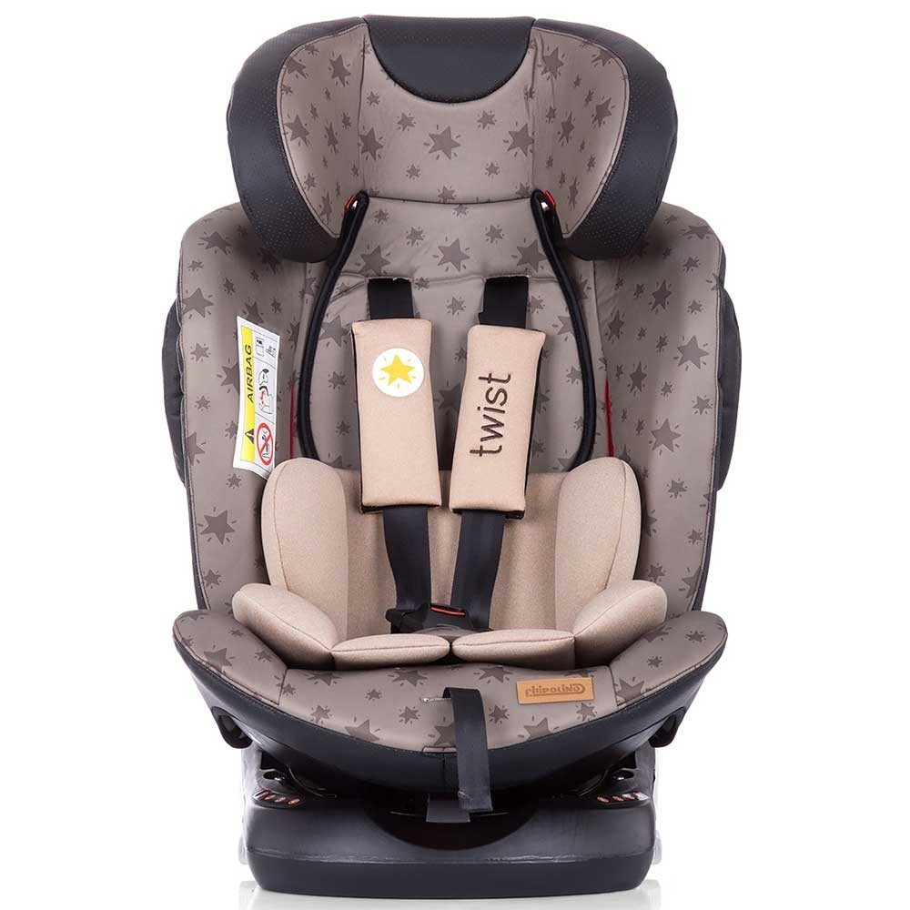 Scaun auto Chipolino Twist 0-36 kg mocca cu sistem Isofix image 4