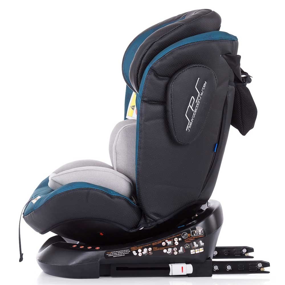 Scaun auto Chipolino Twist 0-36 kg ocean cu sistem Isofix image 3