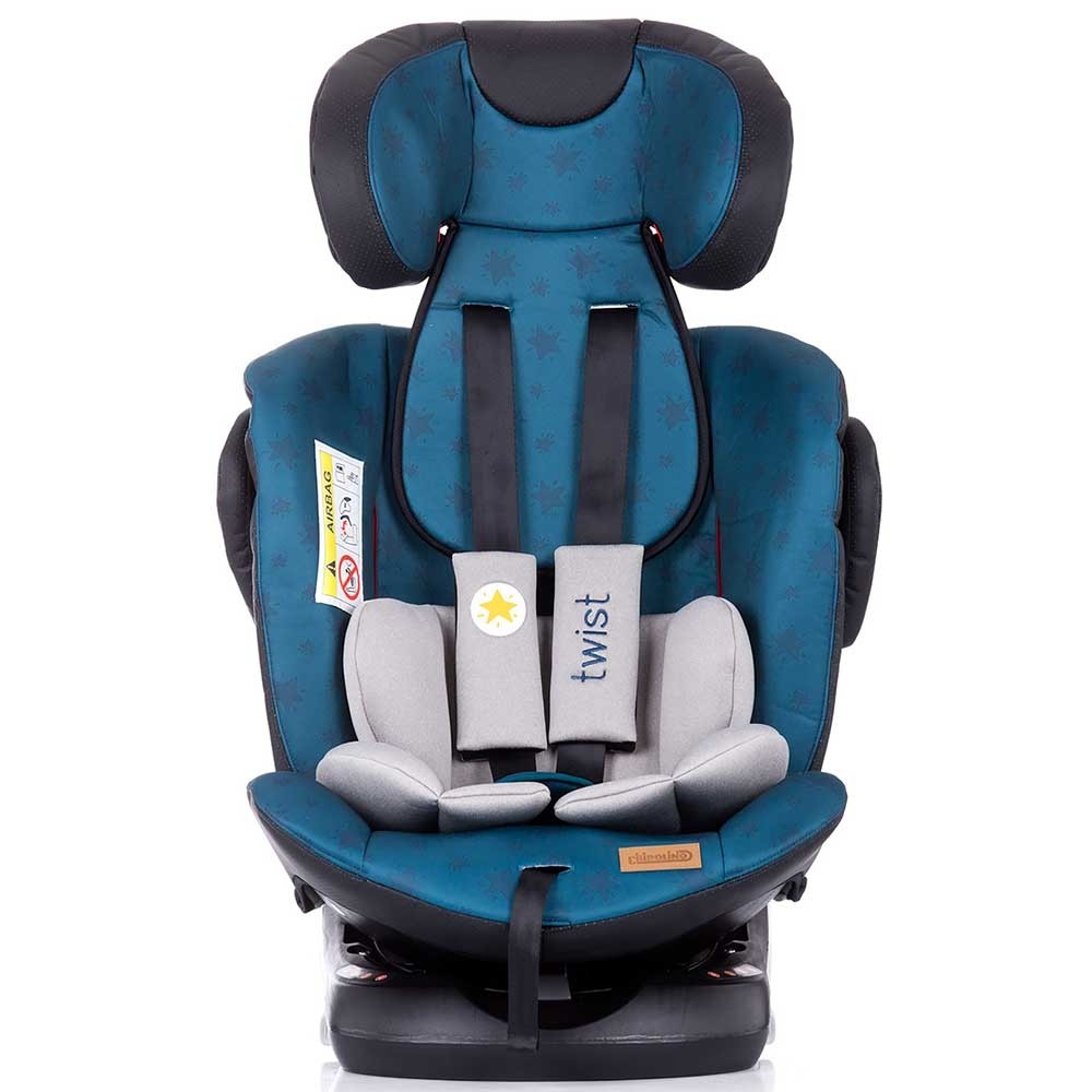 Scaun auto Chipolino Twist 0-36 kg ocean cu sistem Isofix image 4