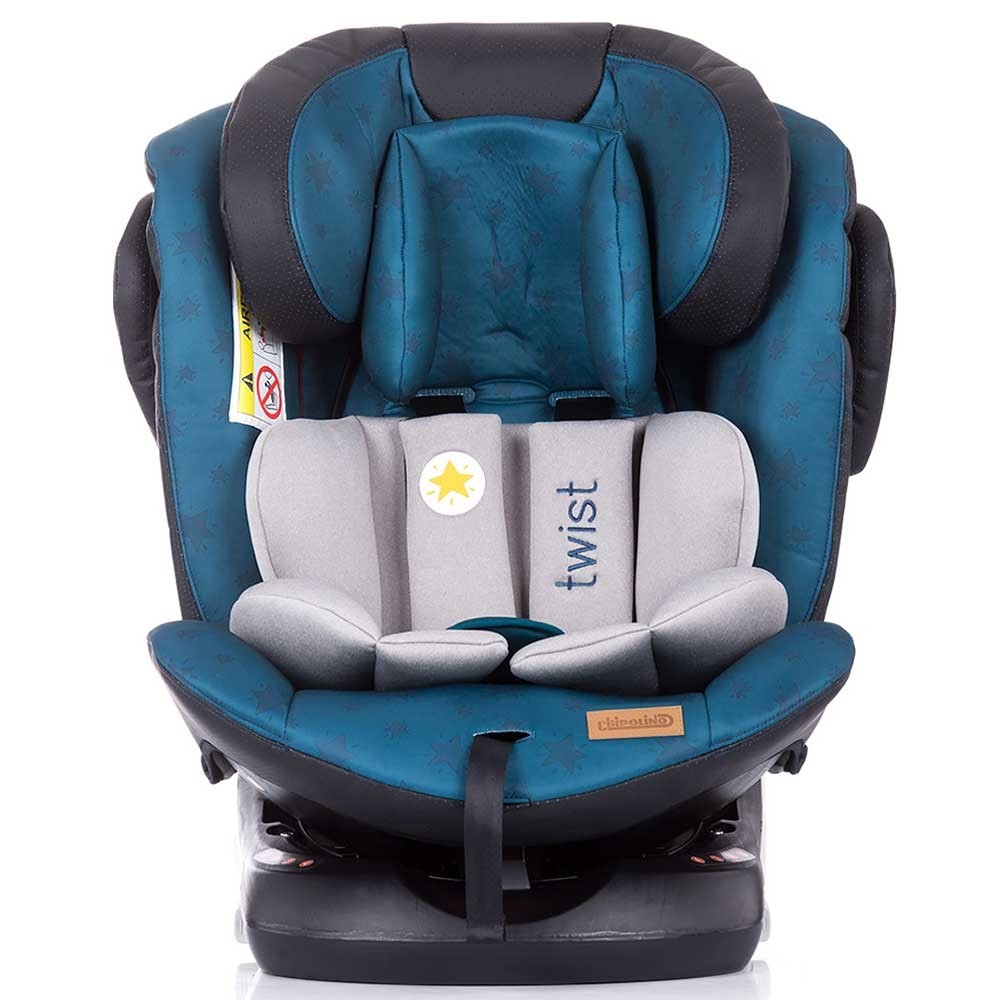 Scaun auto Chipolino Twist 0-36 kg ocean cu sistem Isofix image 5