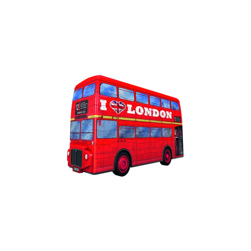 PUZZLE 3D AUTOBUZ LONDRA, 216 PIESE