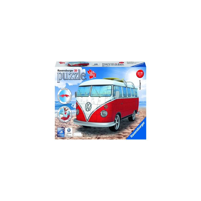 PUZZLE 3D VOLKSWAGEN VA, 162 PIESE image 1