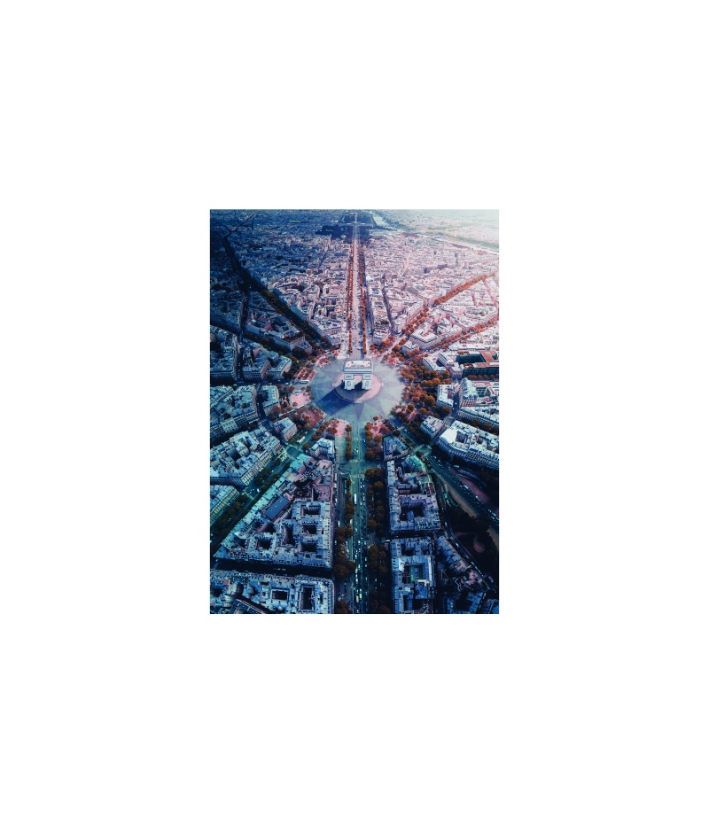 Puzzle Arc Trimf Paris, 1000 Piese