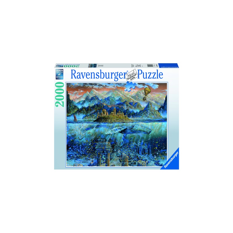 Puzzle Balena Fantastica, 2000 Piese image 1