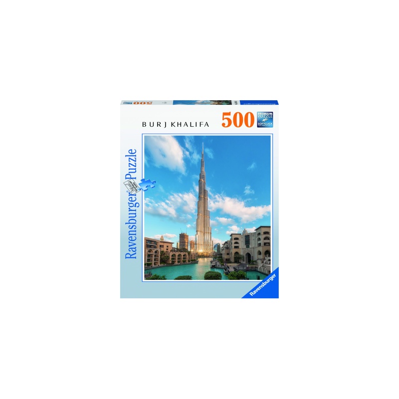 Puzzle Burj Khalifa Dubai, 500 Piese image 1