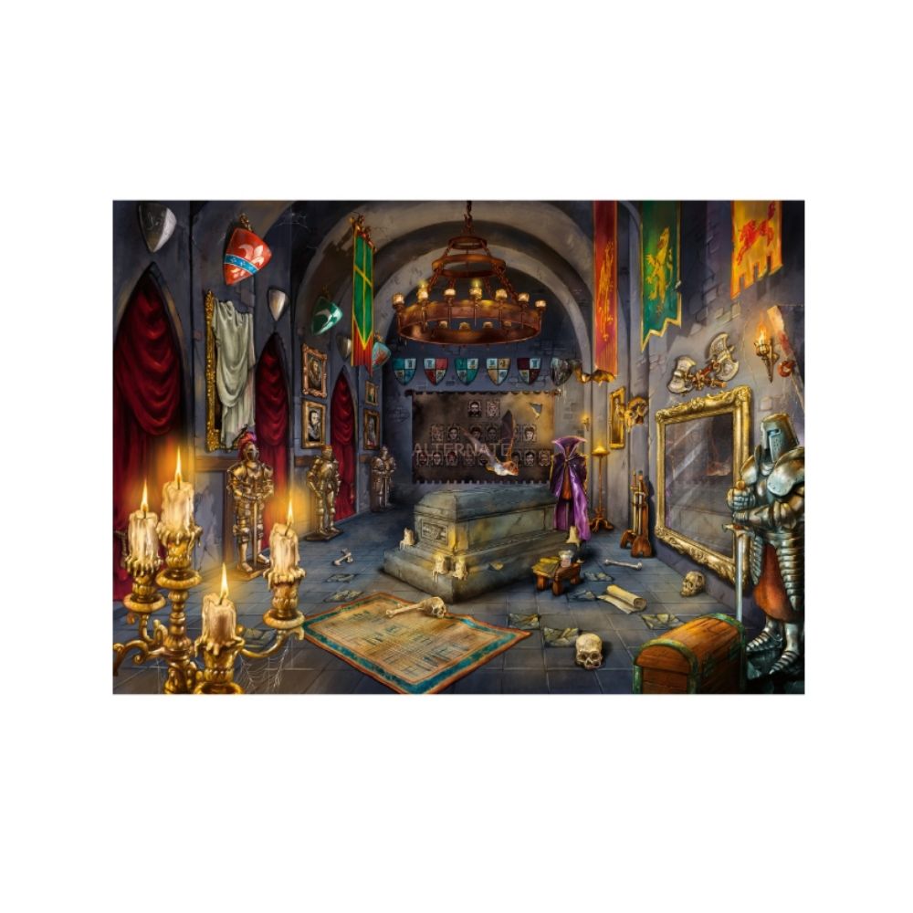 Puzzle Exit 6: Castelul Vampirilor, 759 Piese