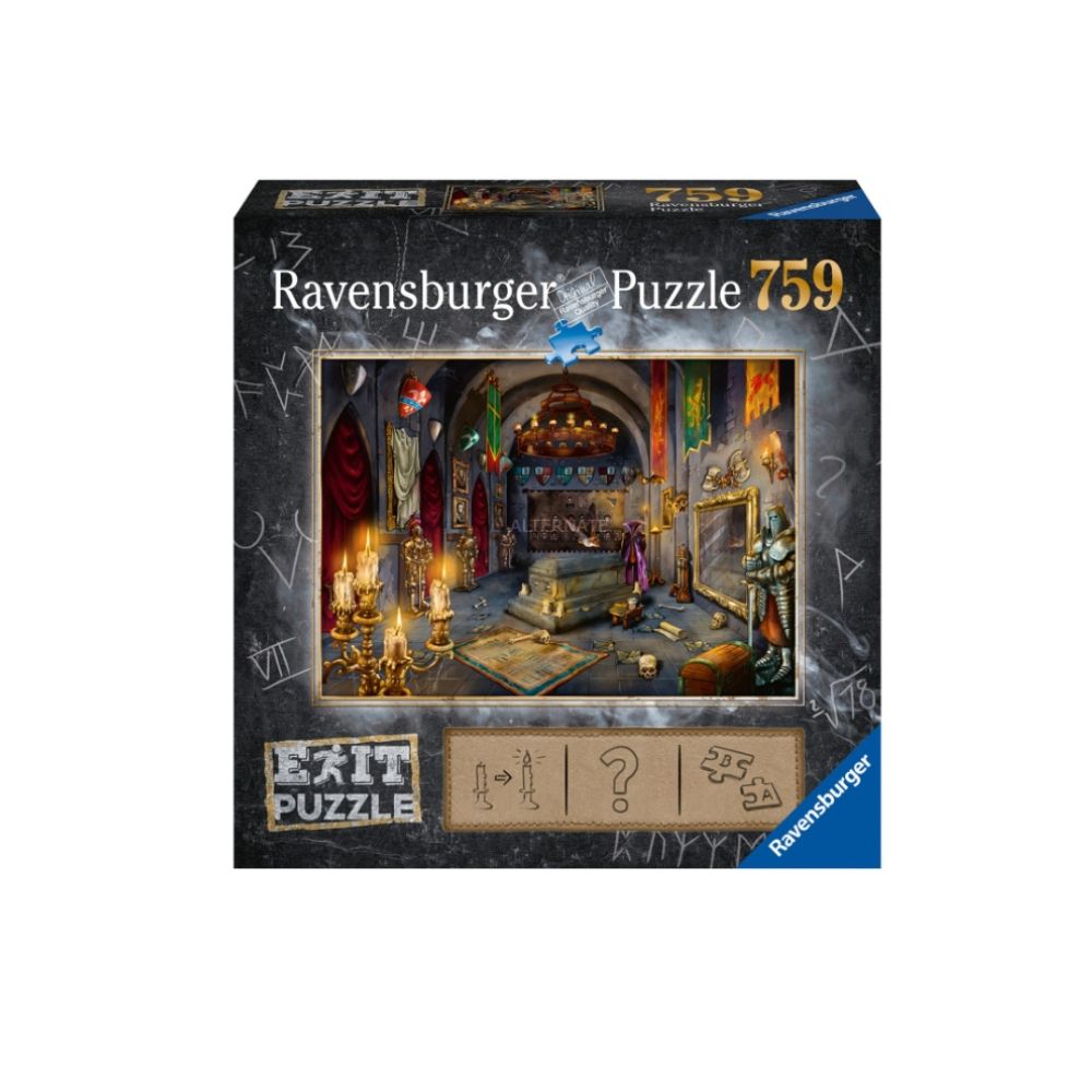 Puzzle Exit 6: Castelul Vampirilor, 759 Piese image 1