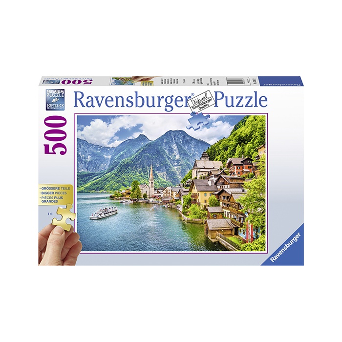 Puzzle Hallstatt Austria, 500 piese