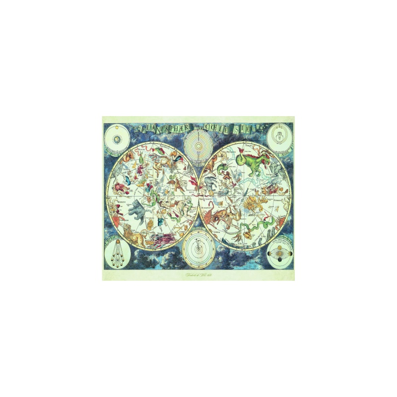 PUZZLE HARTA LUMII CRETURI FANTASTICE, 1500 PIESE