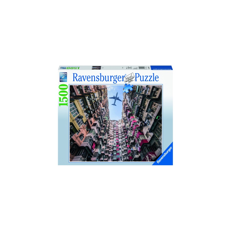 PUZZLE HONG KONG, 1500 PIESE image 1