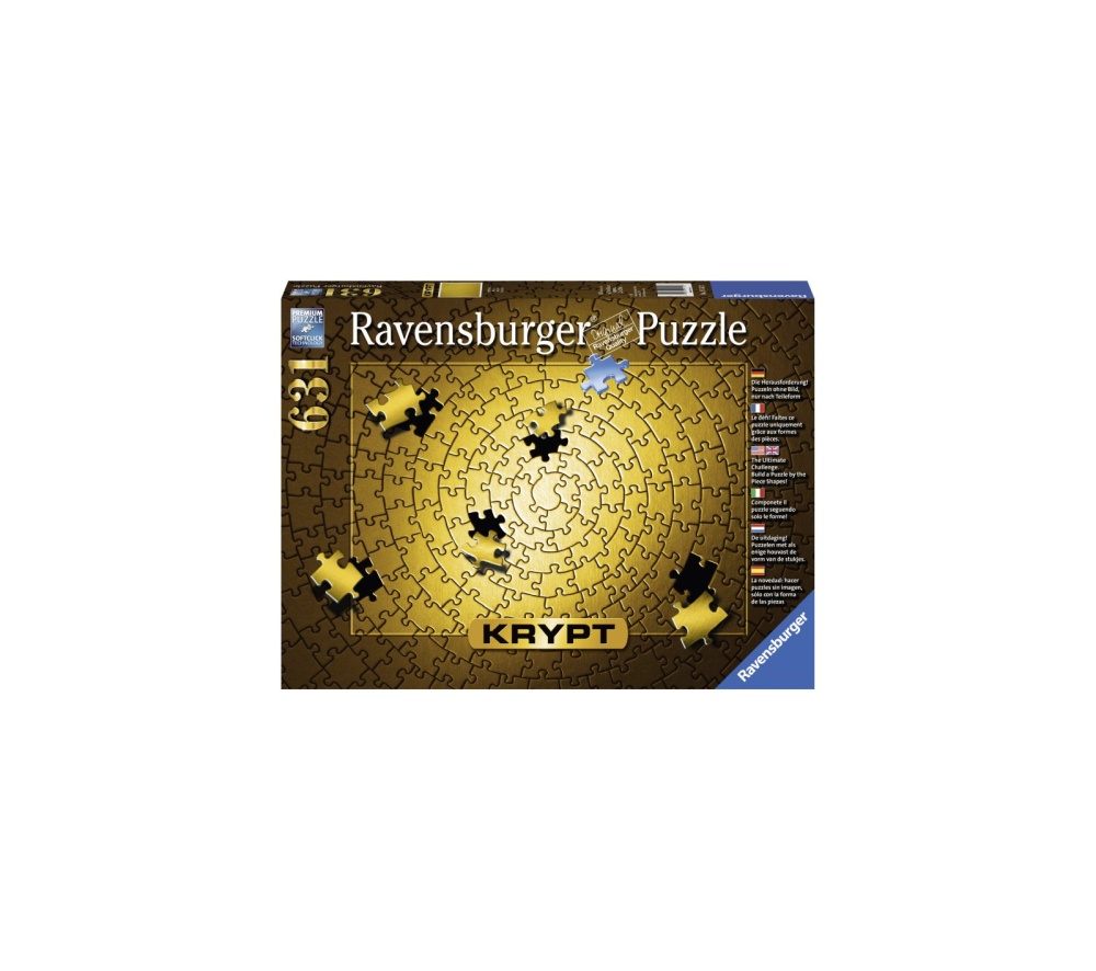 PUZZLE KRYPT, 631 PIESE