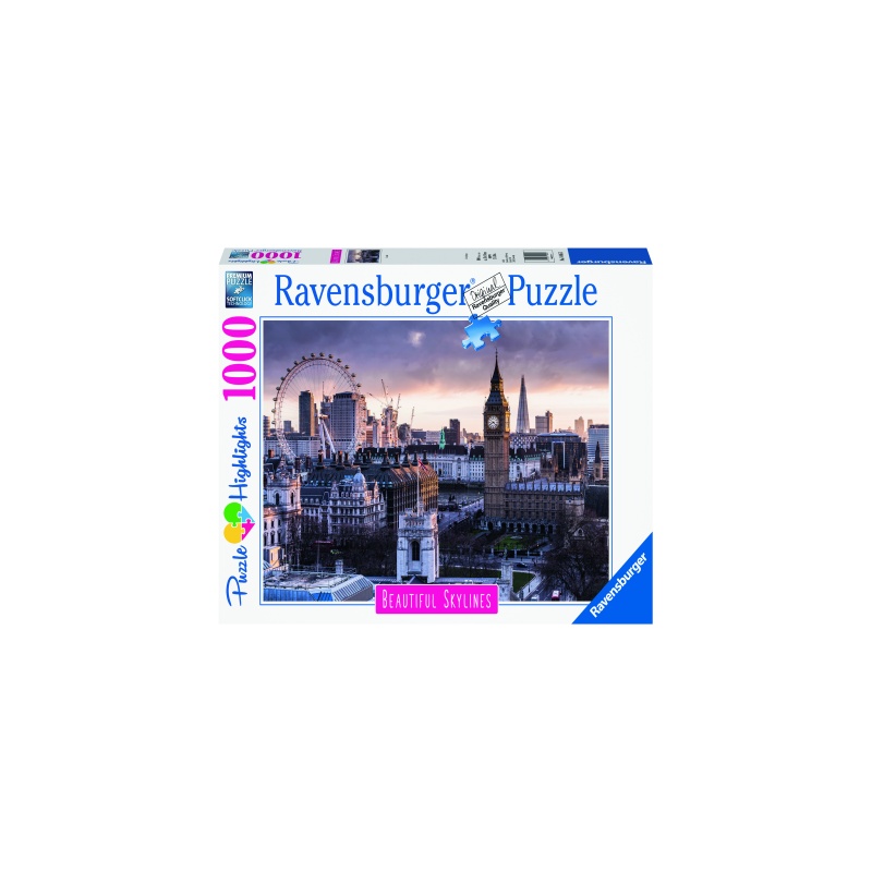 PUZZLE LONDRA, 1000 PIESE image 1