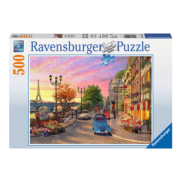 Puzzle O SEARA IN PARIS 500 piese image 1