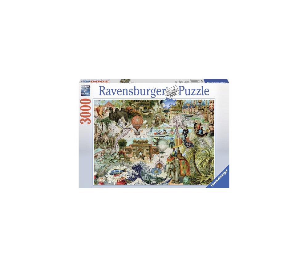 Puzzle Oceania, 3000 Piese image 1