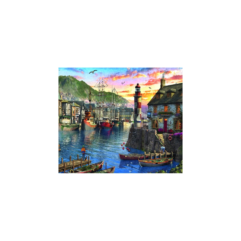 PUZZLE PORT LA RASARIT, 500 PIESE