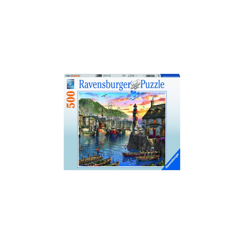 PUZZLE PORT LA RASARIT, 500 PIESE image 1