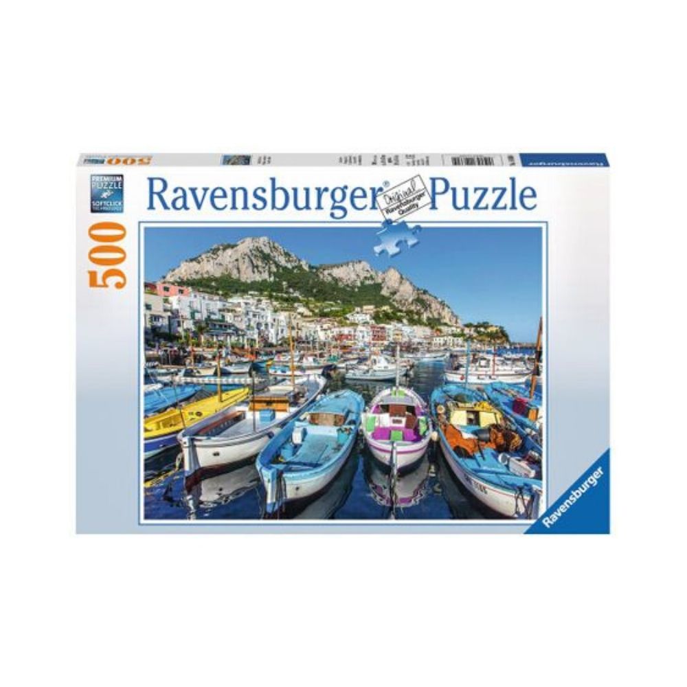 PUZZLE PORTUL MARINA, 500 PIESE image 1