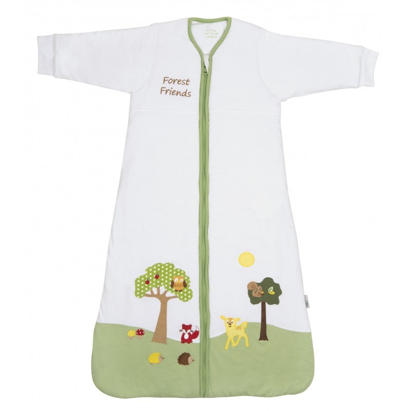 Sac de dormit cu maneca lunga Forest Friends 18-36 luni 2.5 Tog