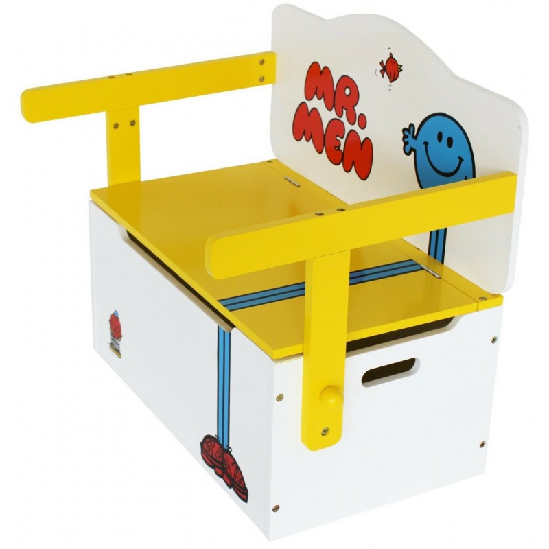 Mobilier 2 in 1 pentru depozitare jucarii Mr. Men