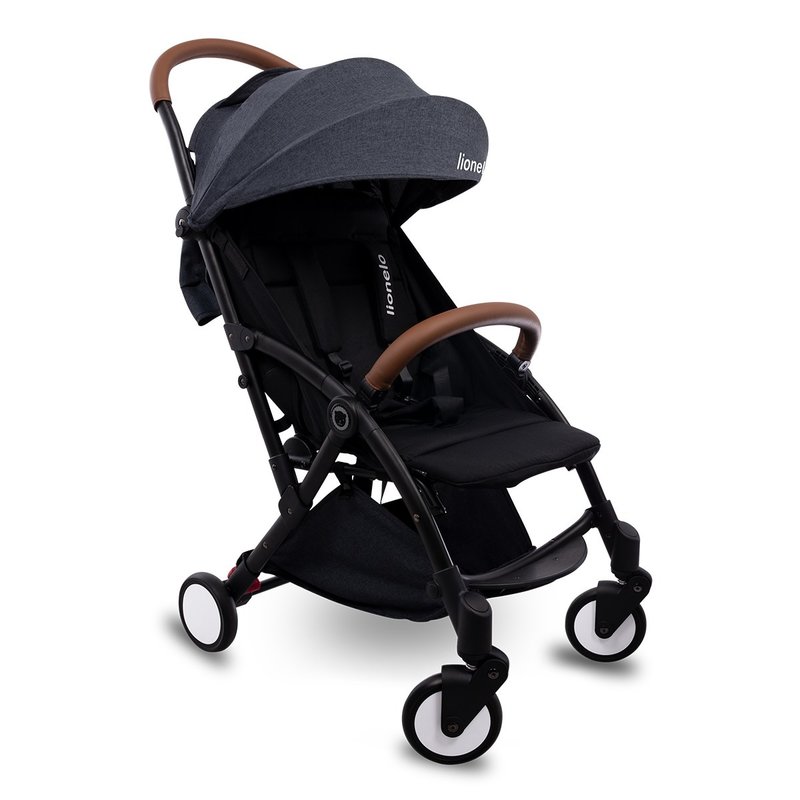 Lionelo - Carucior sport Julie Black image 1