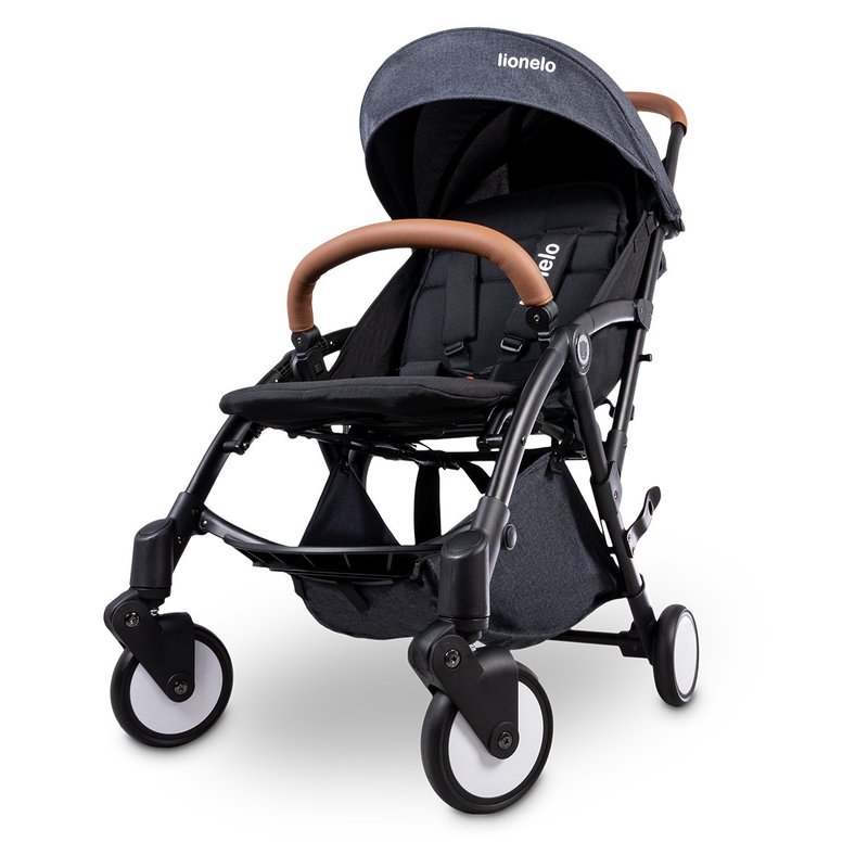 Lionelo - Carucior sport Julie Black image 4