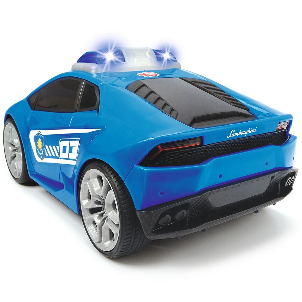 Masina Dickie Toys Happy Police Lamborghini Huracan cu telecomanda image 2