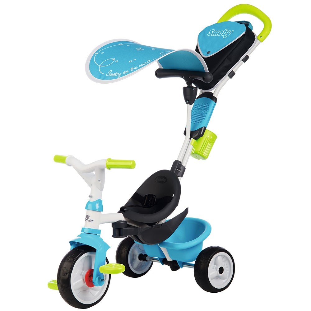 Tricicleta Smoby Baby Driver Comfort blue image 1