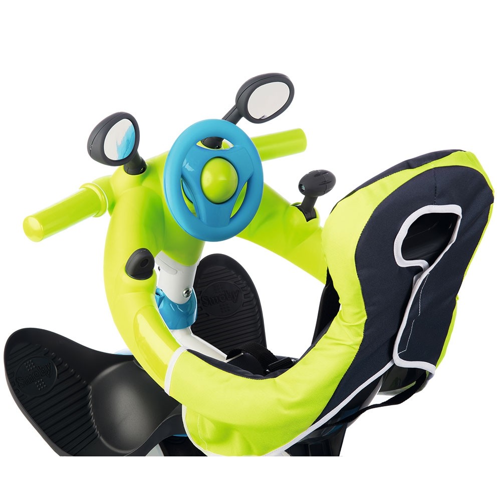 Tricicleta Smoby Baby Driver Comfort blue image 5