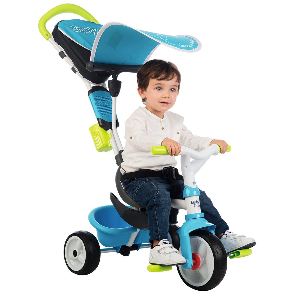 Tricicleta Smoby Baby Driver Comfort blue image 10