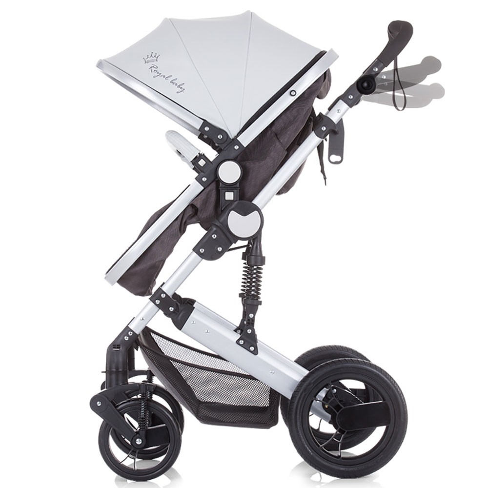 Carucior Chipolino Terra 2 in 1 graphite linen image 8