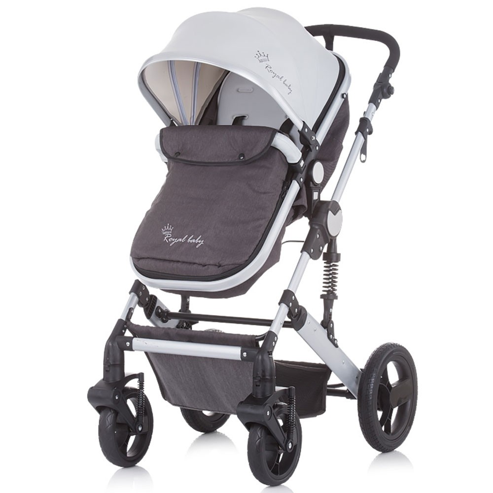 Carucior Chipolino Terra 2 in 1 graphite linen image 10