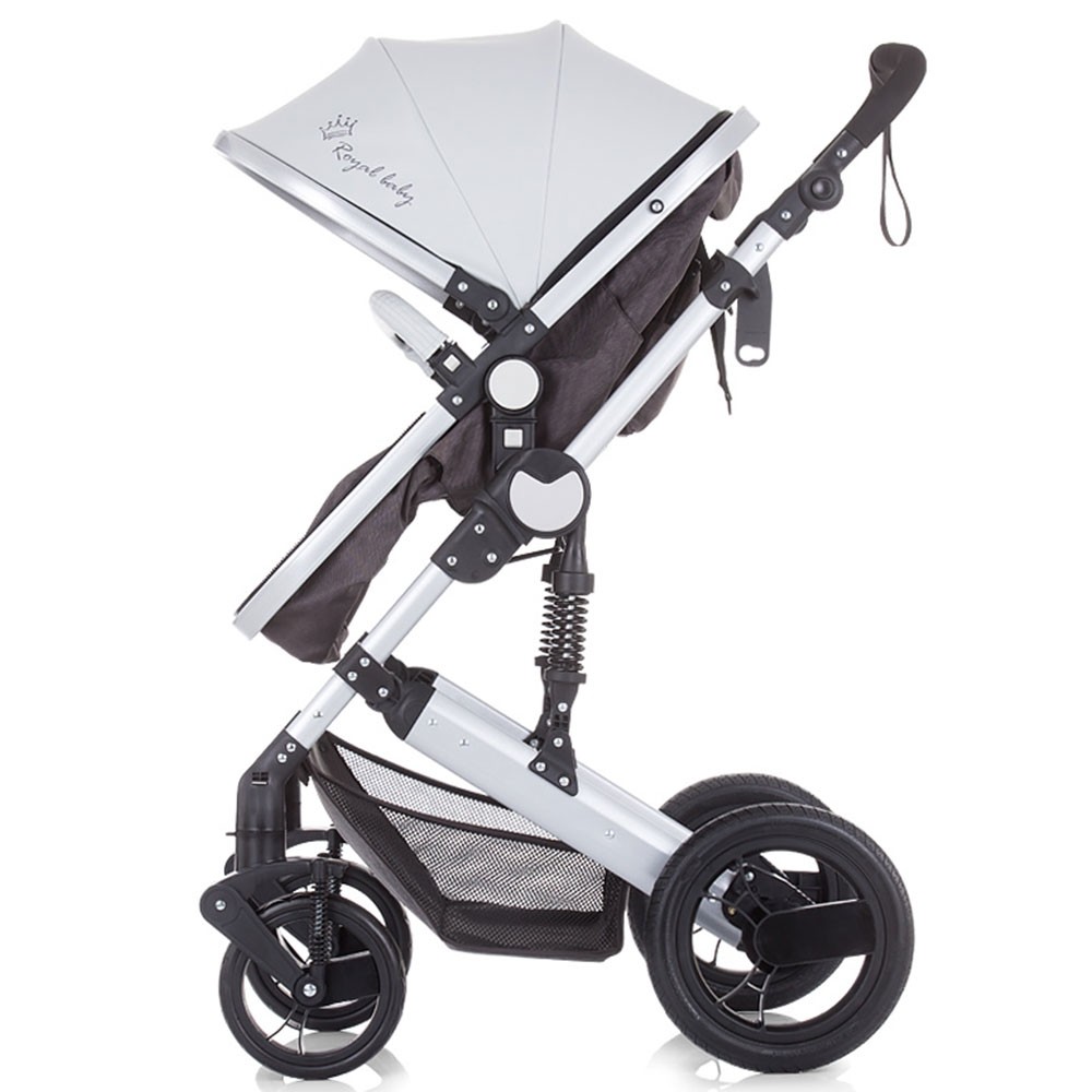 Carucior Chipolino Terra 2 in 1 graphite linen image 14