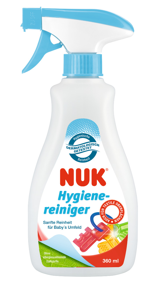 NUK Solutie de curatare, 360ml