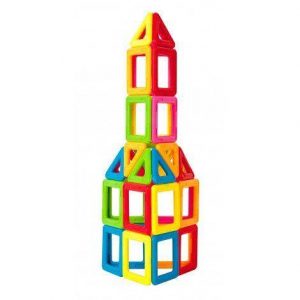 Set magnetic de construit- Set de bază Magformers, 30 piese image 5