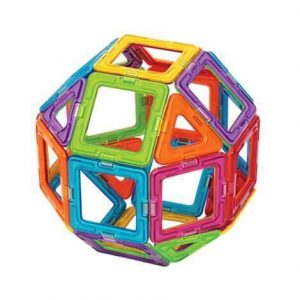 Set magnetic de construit- Magformers, 26 piese image 1