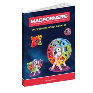 Set magnetic de construit- Magformers, 26 piese image 5