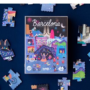 Puzzle reversibil Londji, zi si noapte in Barcelona image 6