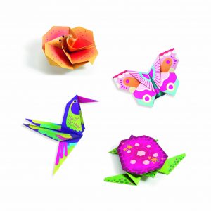 Origami Djeco, animale si flori exotice image 2