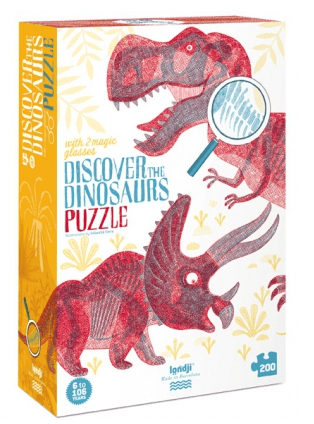 Puzzle Londji, Descopera dinozaurii