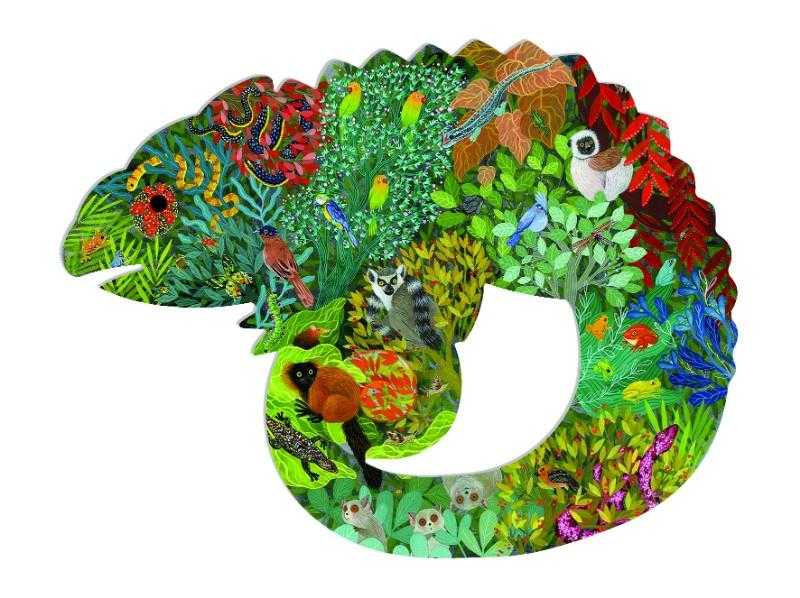 Puzzle Djeco Cameleon image 1